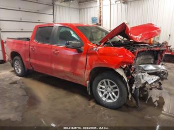  Salvage Chevrolet Silverado 1500
