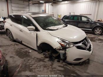  Salvage Nissan Murano
