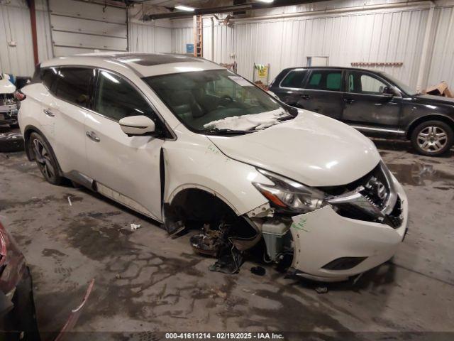  Salvage Nissan Murano