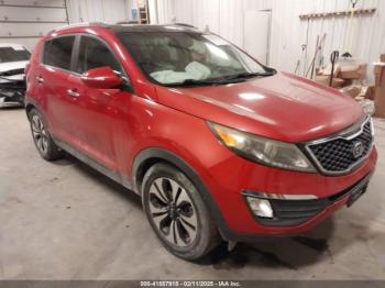  Salvage Kia Sportage