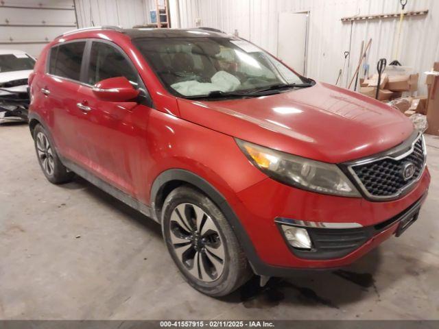  Salvage Kia Sportage