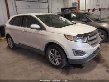  Salvage Ford Edge