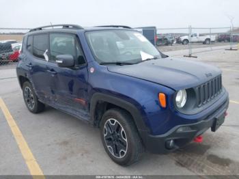  Salvage Jeep Renegade