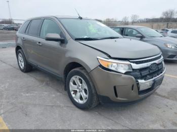  Salvage Ford Edge