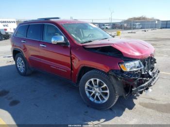  Salvage Jeep Grand Cherokee