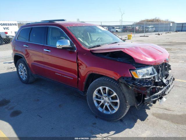  Salvage Jeep Grand Cherokee