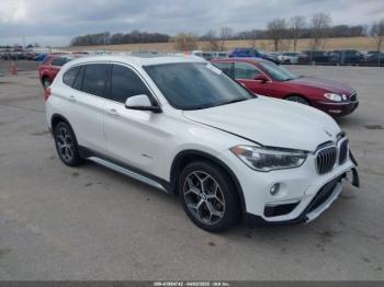  Salvage BMW X Series