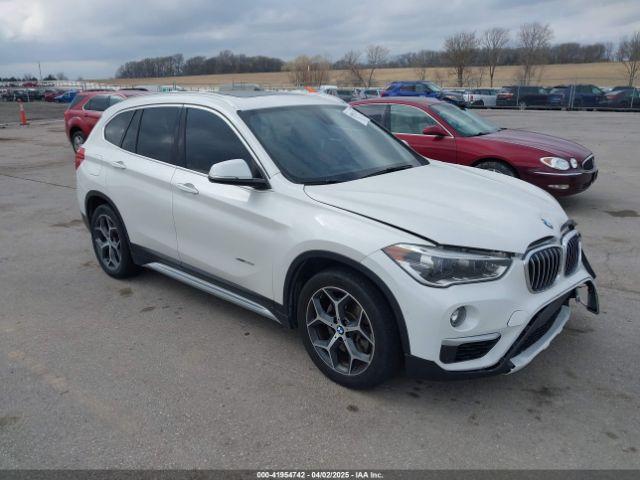 Salvage BMW X Series