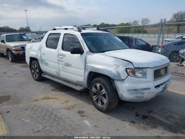  Salvage Honda Ridgeline