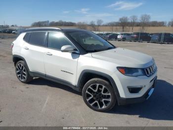  Salvage Jeep Compass