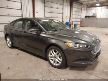  Salvage Ford Fusion