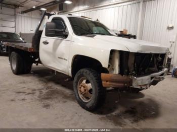  Salvage Chevrolet Silverado 3500