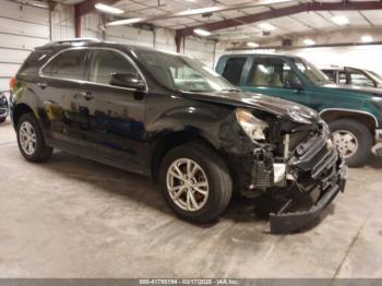 Salvage Chevrolet Equinox