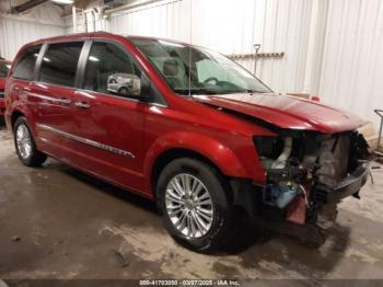 Salvage Chrysler Town & Country