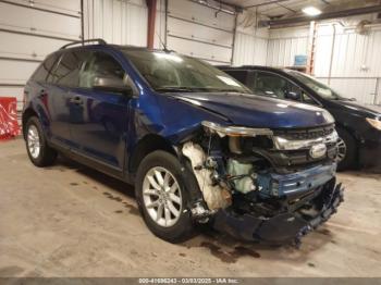  Salvage Ford Edge