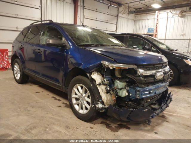  Salvage Ford Edge