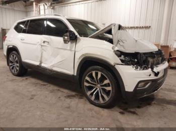  Salvage Volkswagen Atlas