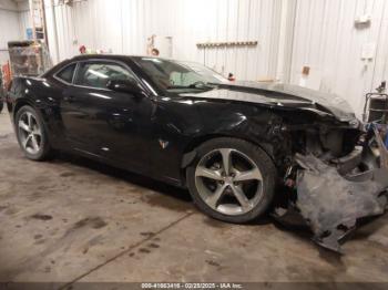  Salvage Chevrolet Camaro