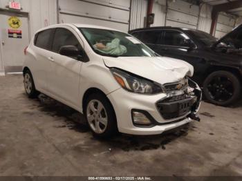  Salvage Chevrolet Spark
