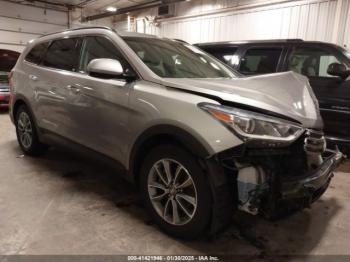  Salvage Hyundai SANTA FE