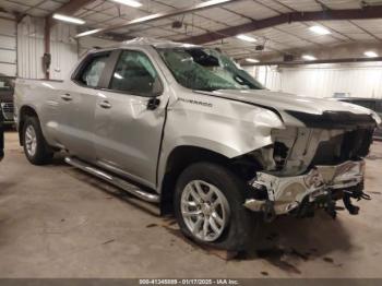  Salvage Chevrolet Silverado 1500