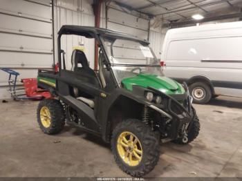  Salvage John Deere Gator Rsx850i Trail