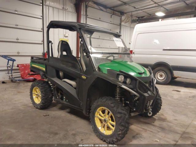  Salvage John Deere Gator Rsx850i Trail