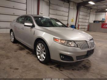  Salvage Lincoln MKS
