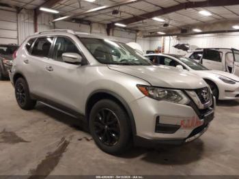  Salvage Nissan Rogue