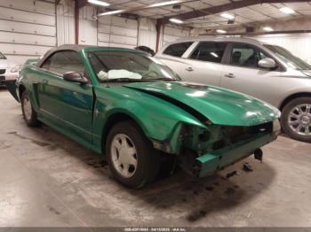  Salvage Ford Mustang