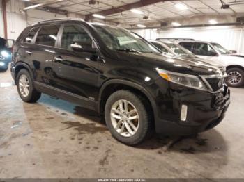 Salvage Kia Sorento