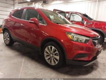  Salvage Buick Encore