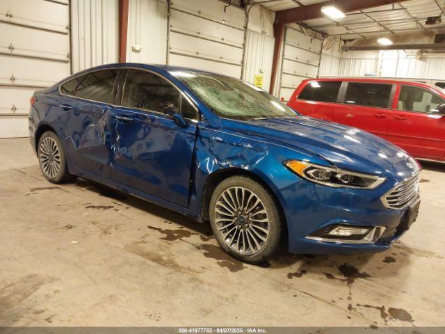  Salvage Ford Fusion