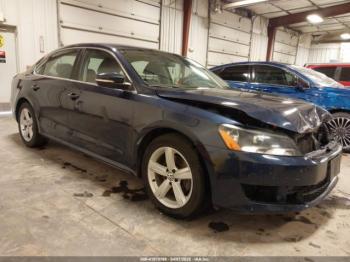  Salvage Volkswagen Passat