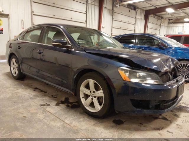  Salvage Volkswagen Passat