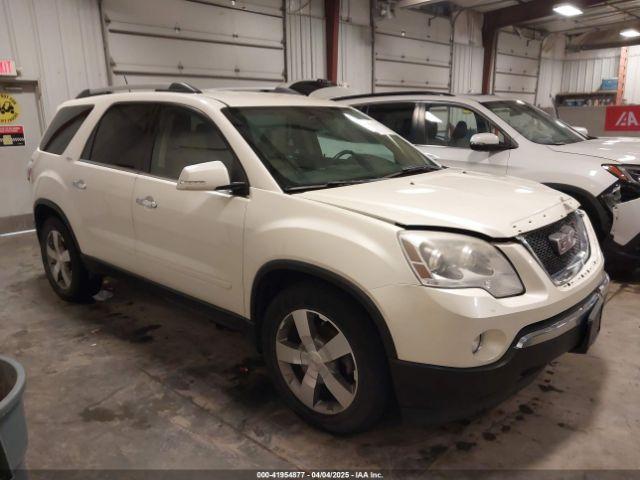  Salvage GMC Acadia
