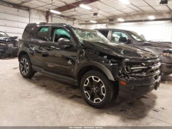  Salvage Ford Bronco