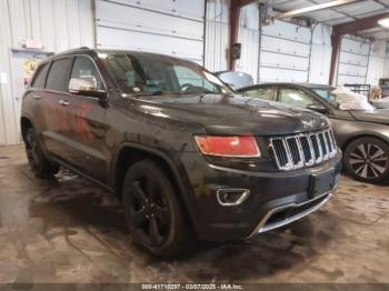  Salvage Jeep Grand Cherokee