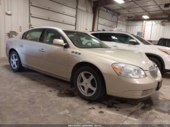  Salvage Buick Lucerne