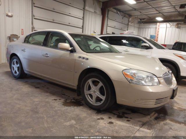  Salvage Buick Lucerne