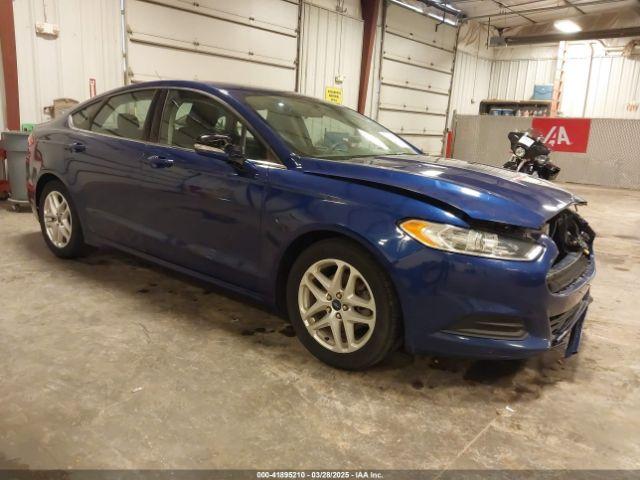  Salvage Ford Fusion