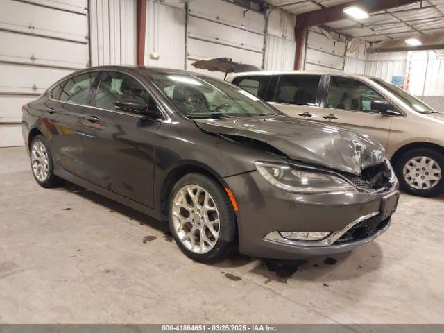 Salvage Chrysler 200