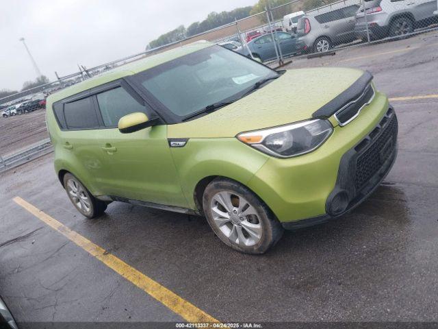  Salvage Kia Soul