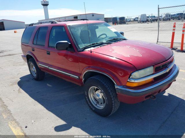  Salvage Chevrolet Blazer