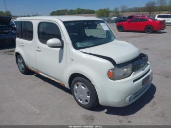  Salvage Nissan cube