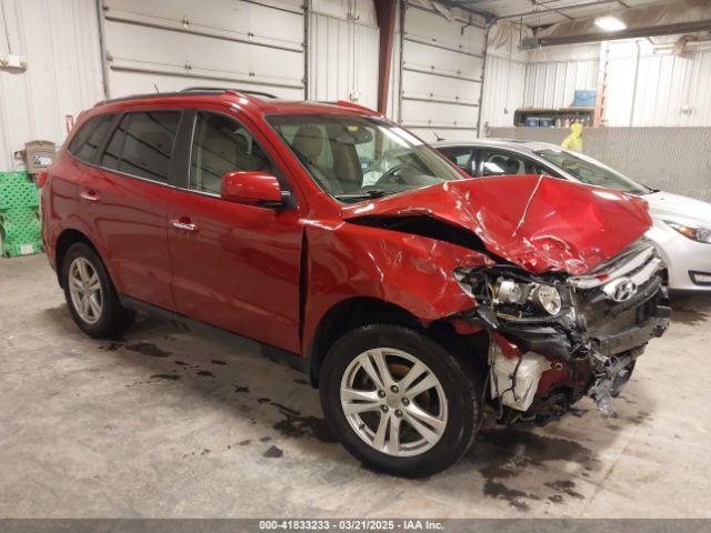 Salvage Hyundai SANTA FE