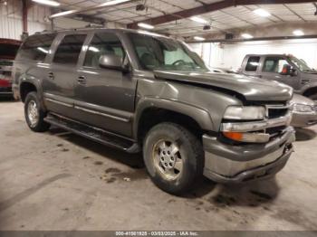  Salvage Chevrolet Suburban 1500