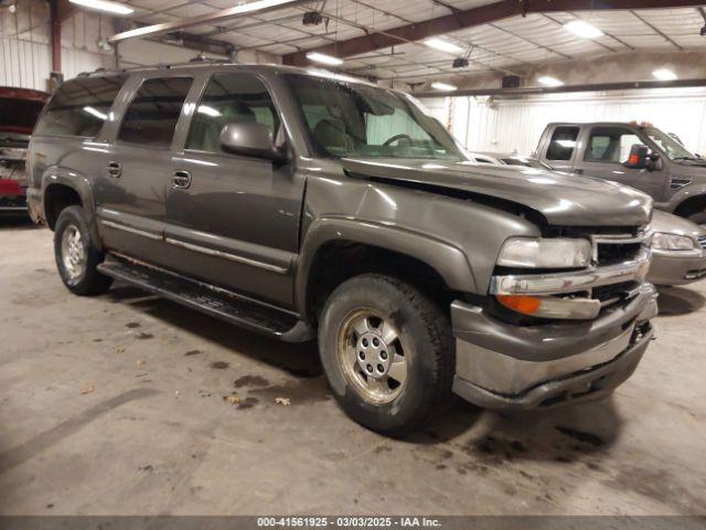  Salvage Chevrolet Suburban 1500