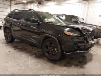  Salvage Jeep Cherokee