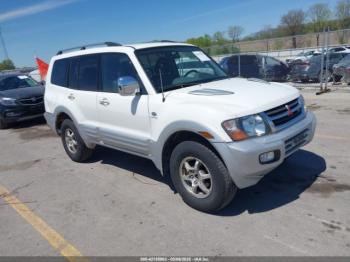 Salvage Mitsubishi Montero